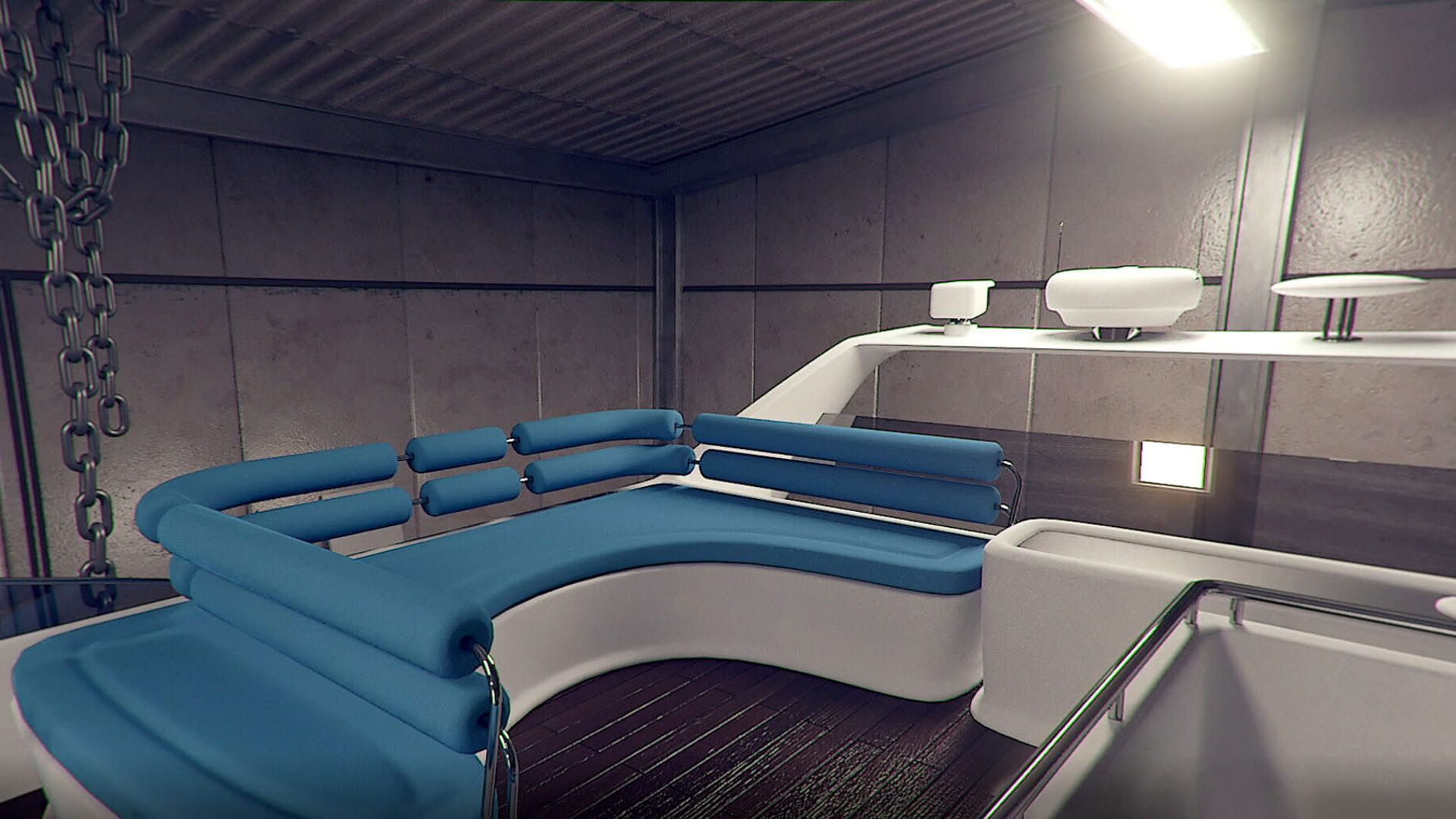 Screenshot for Yacht Mechanic Simulator