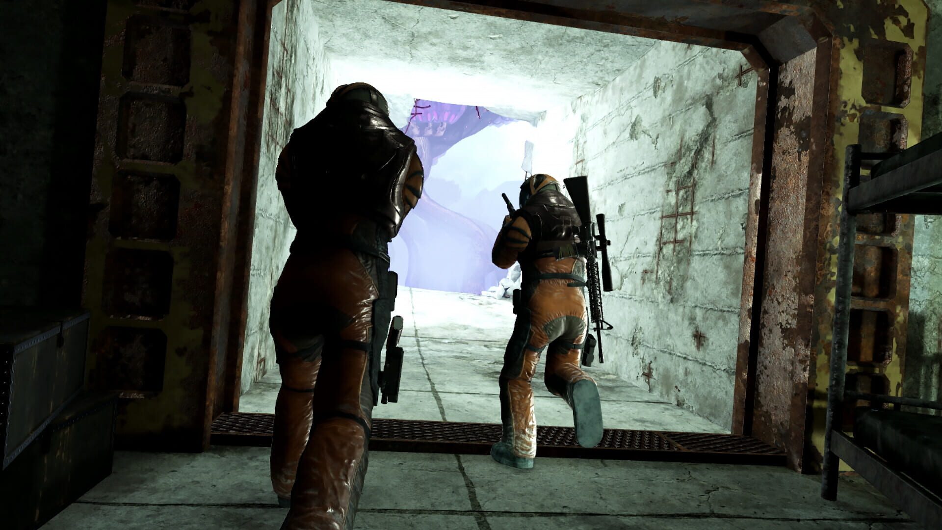 Screenshot for Frostpoint VR: Proving Grounds