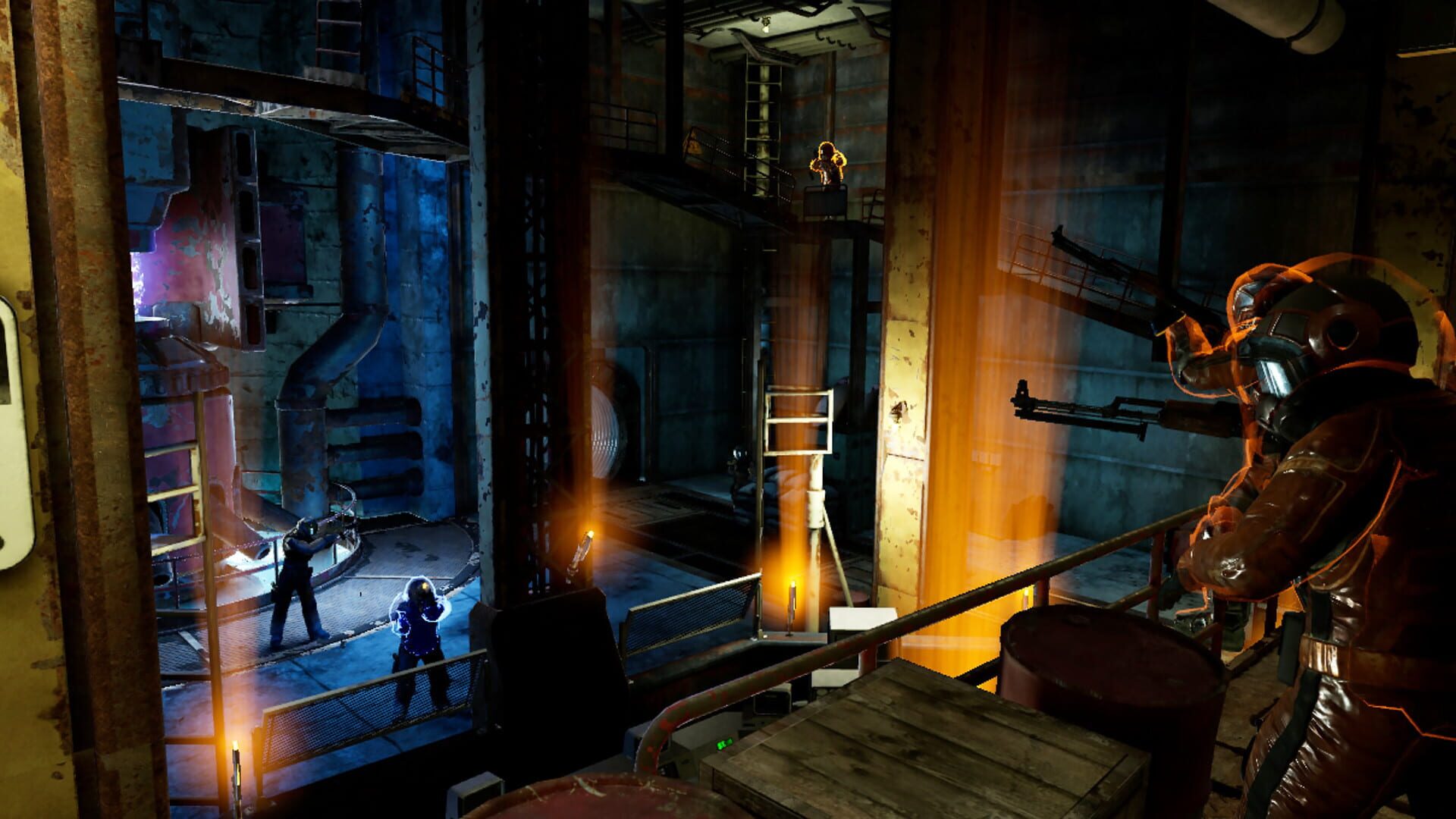 Screenshot for Frostpoint VR: Proving Grounds