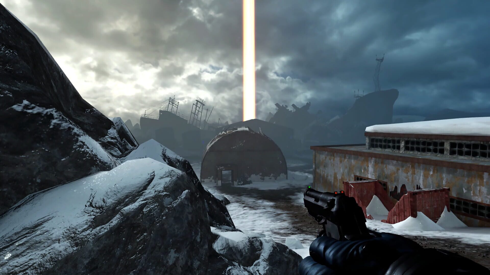 Screenshot for Frostpoint VR: Proving Grounds