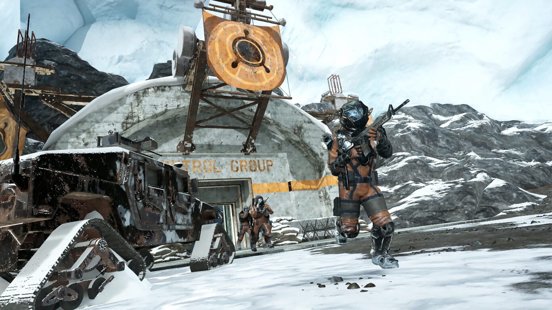 Screenshot for Frostpoint VR: Proving Grounds