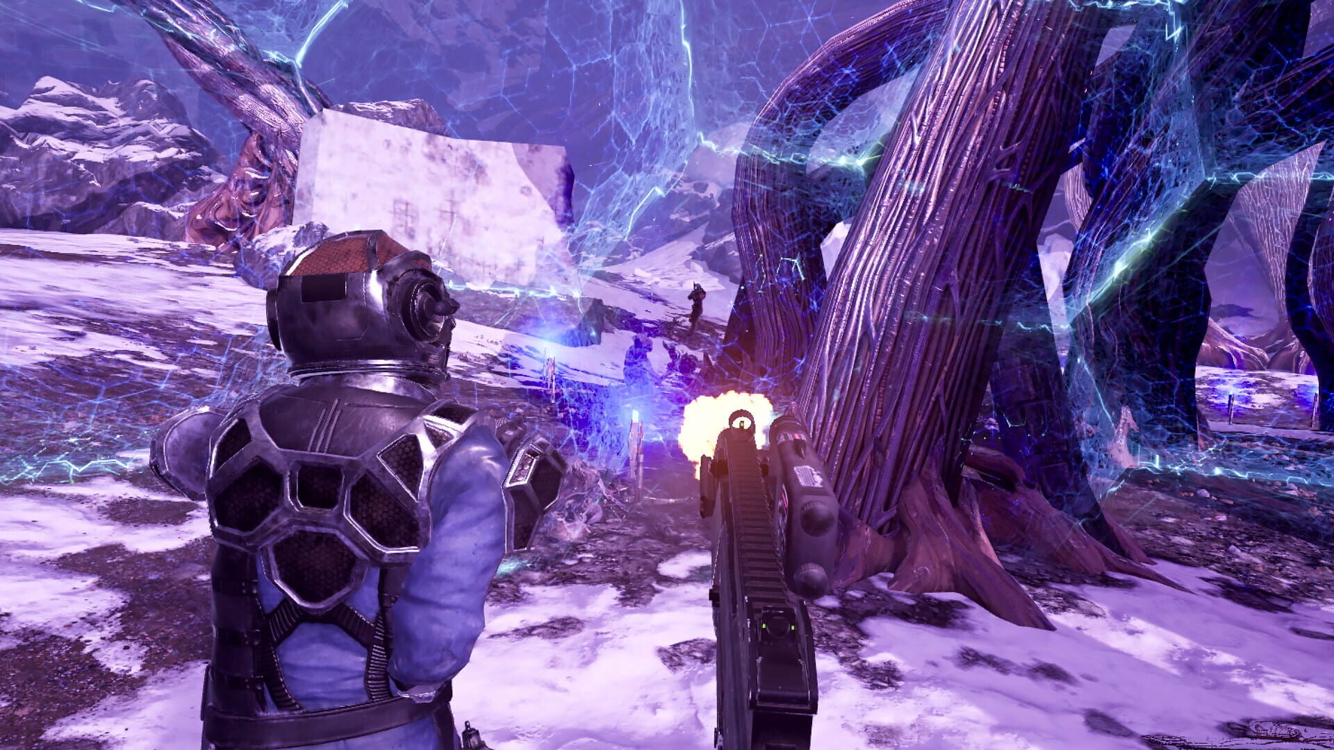 Screenshot for Frostpoint VR: Proving Grounds