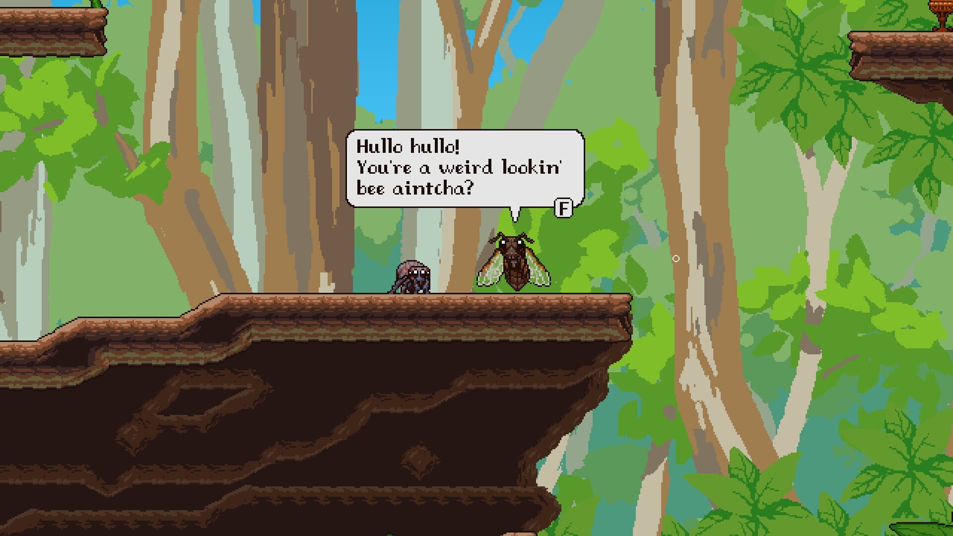 Screenshot for Webbed