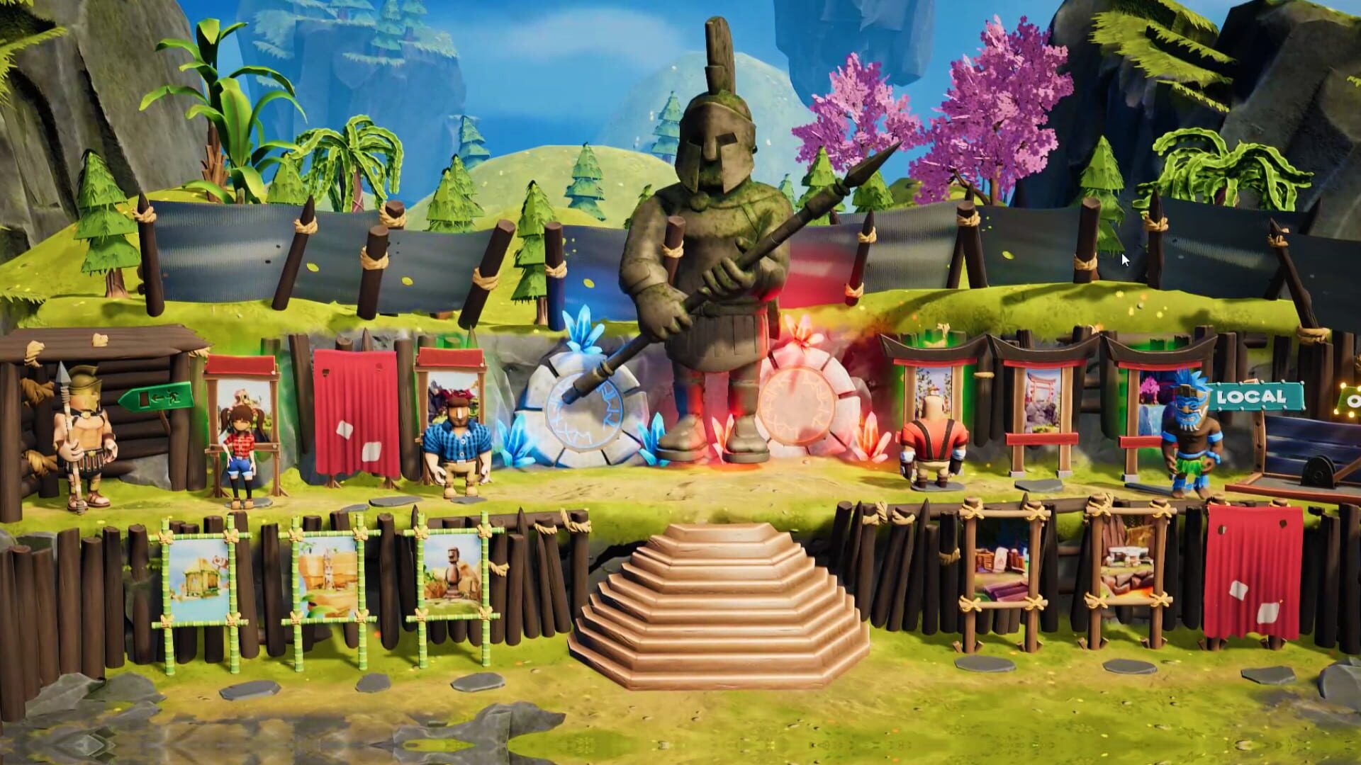 Screenshot for Lumberhill
