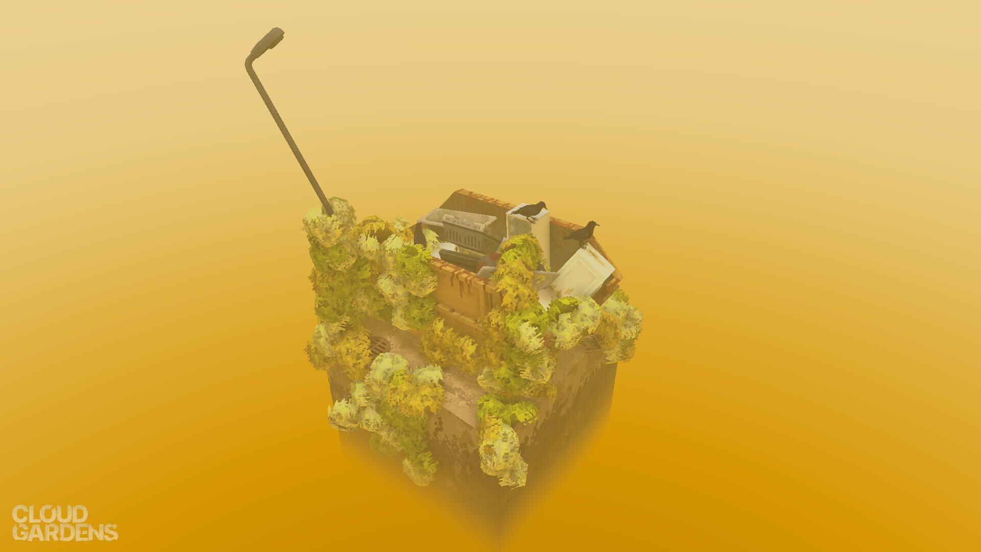 Screenshot for Cloud Gardens