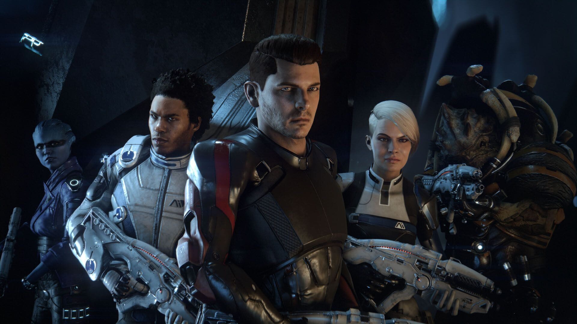 Screenshot for Mass Effect: Andromeda