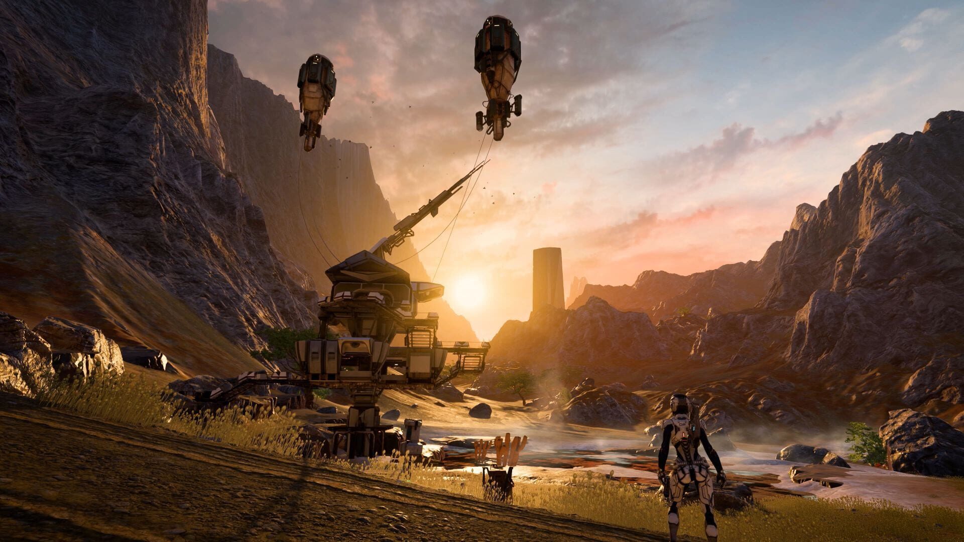 Screenshot for Mass Effect: Andromeda