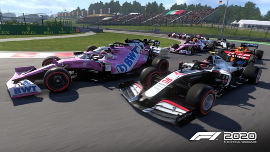 Screenshot for F1 2020