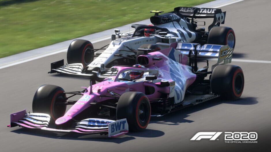 Screenshot for F1 2020