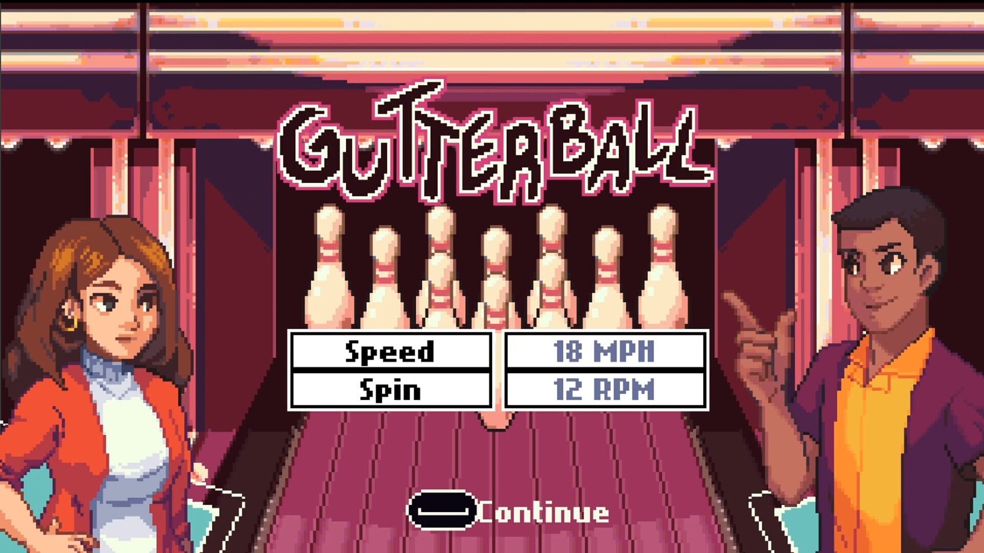 Screenshot for Date Night Bowling