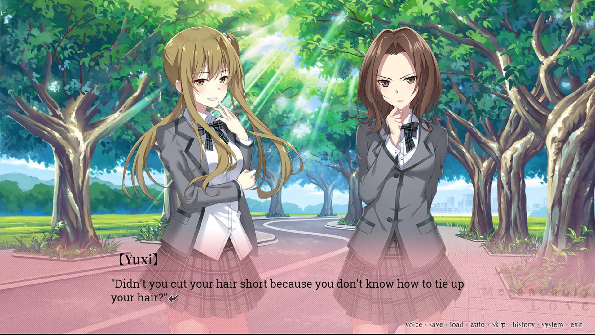 Screenshot for Melancholy Love