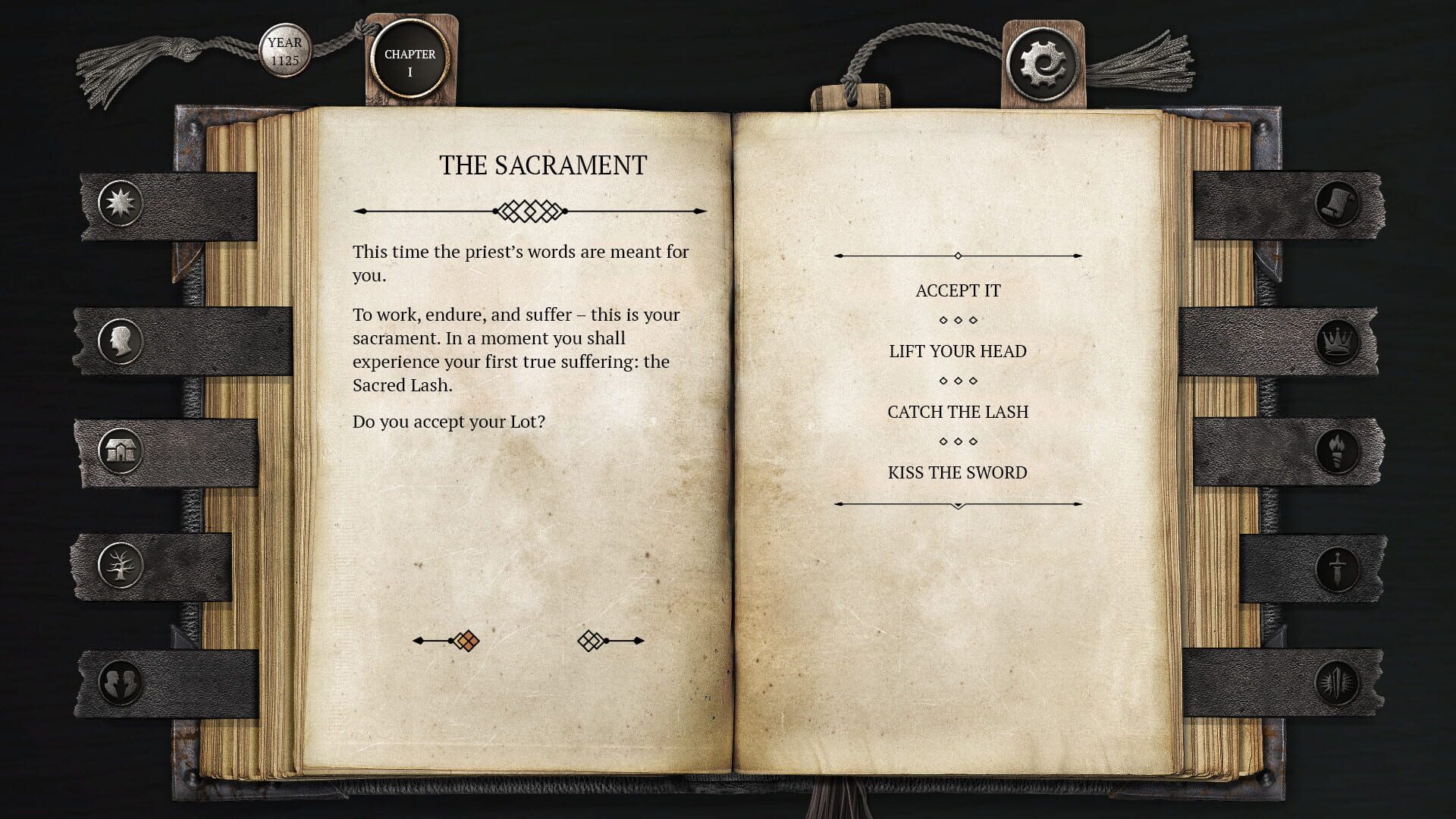 Screenshot for The Life and Suffering of Sir Brante