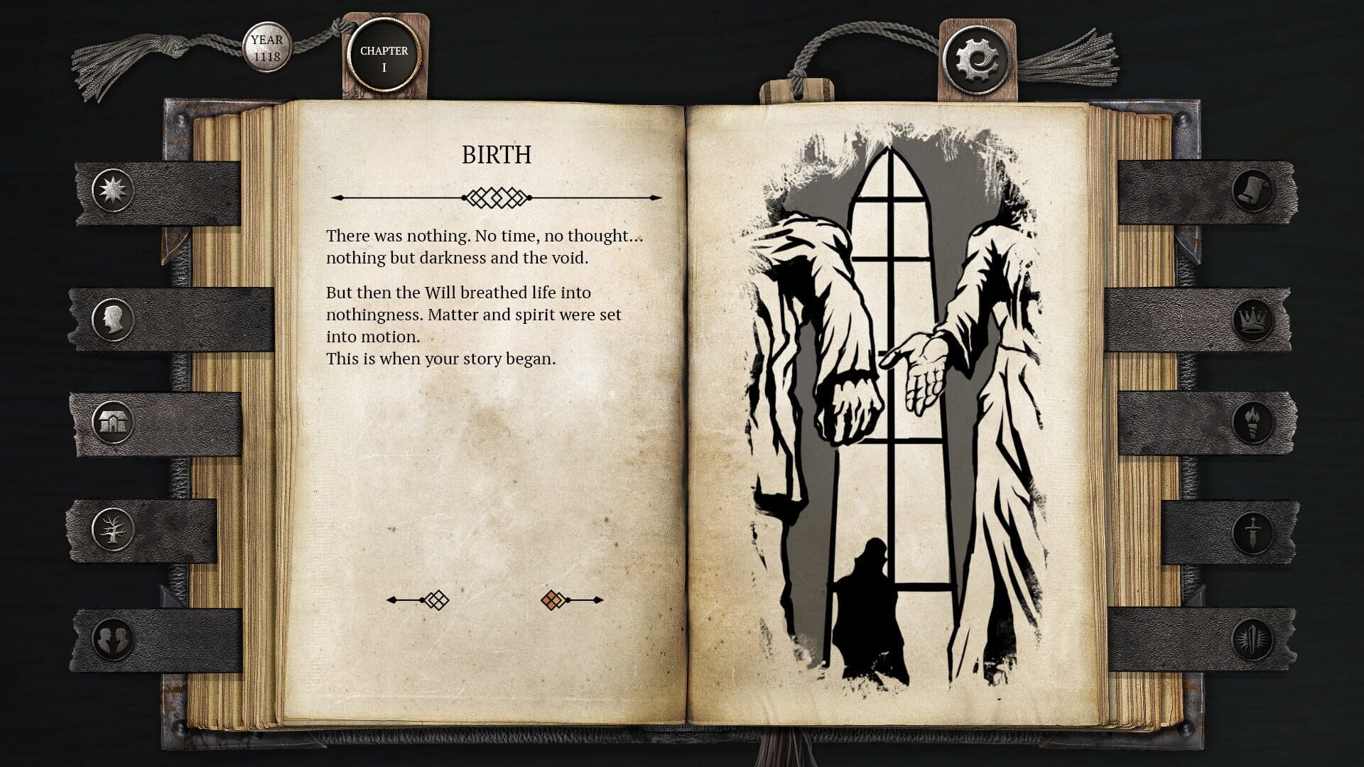 Screenshot for The Life and Suffering of Sir Brante