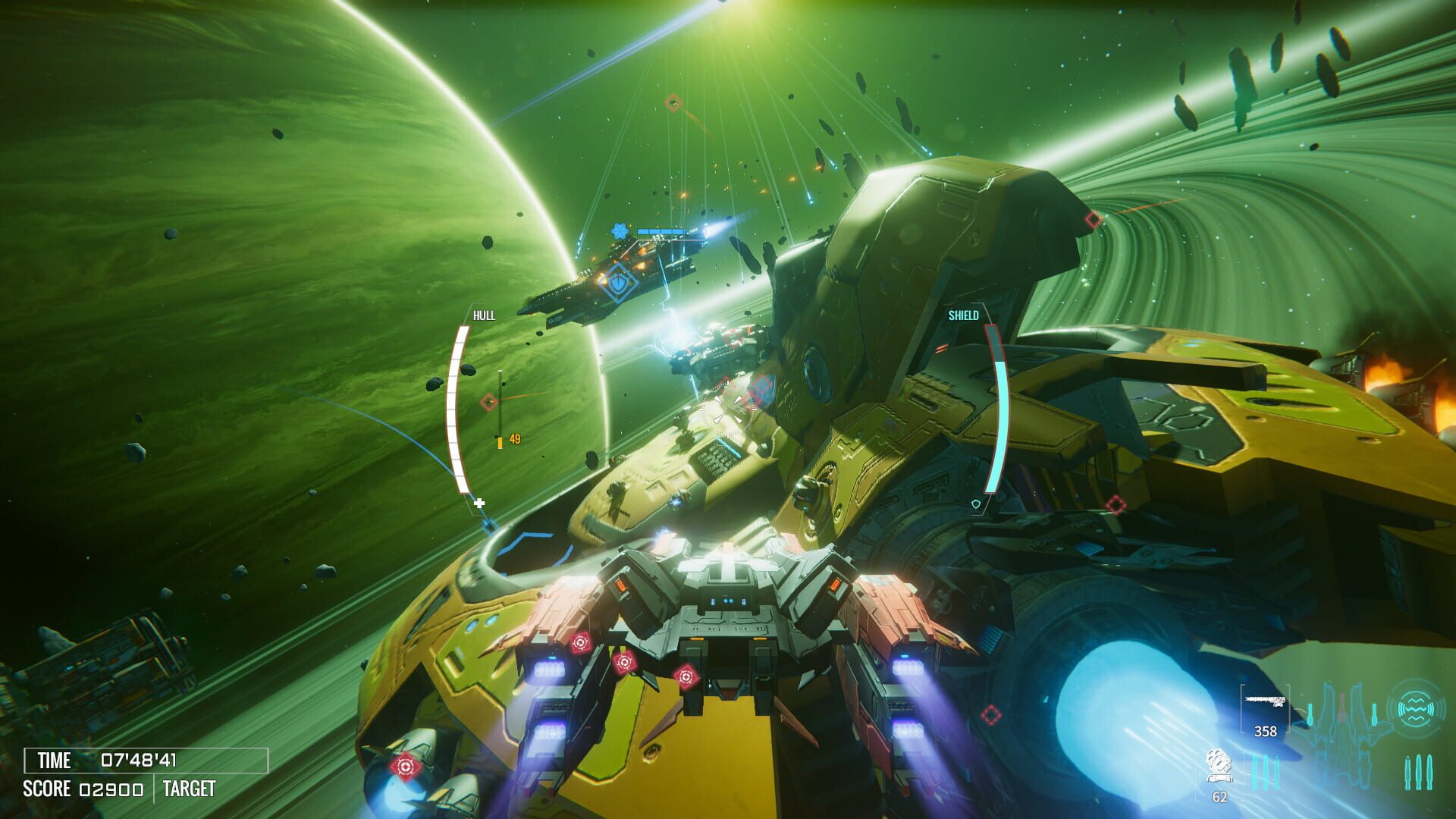 Screenshot for D.E.E.P.: Battle of Jove