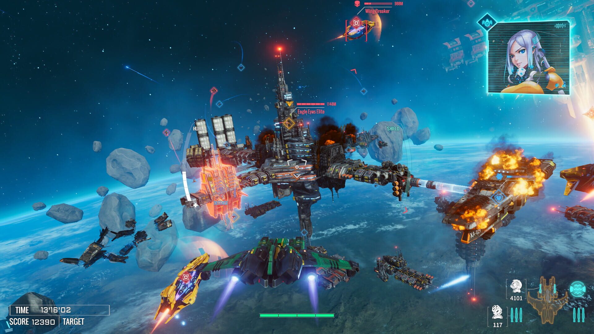 Screenshot for D.E.E.P.: Battle of Jove