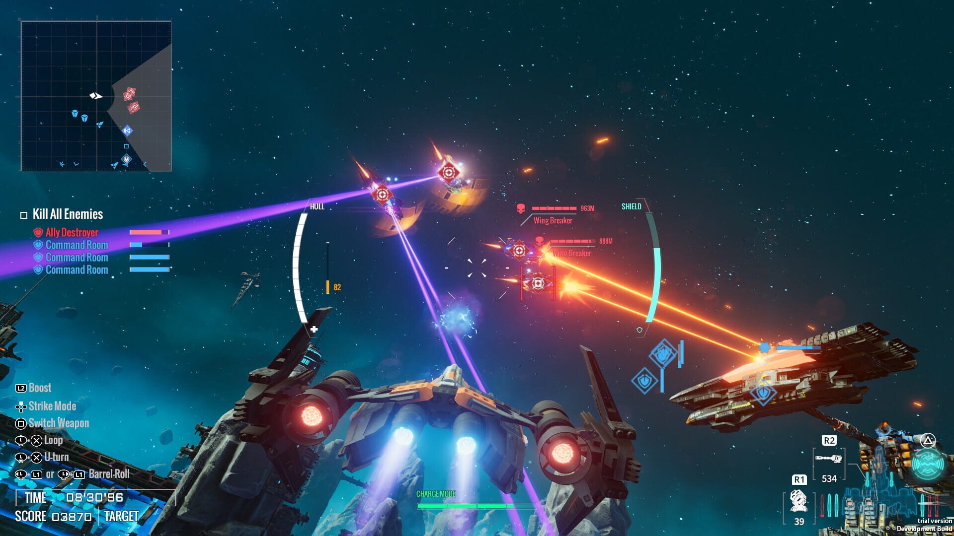 Screenshot for D.E.E.P.: Battle of Jove