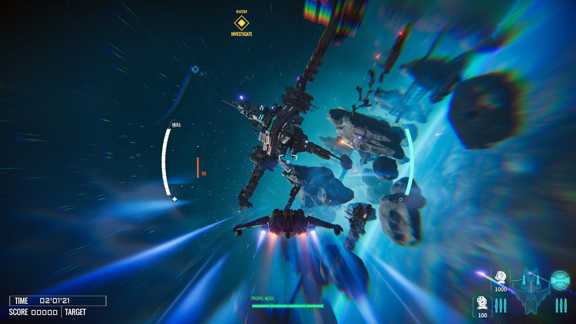 Screenshot for D.E.E.P.: Battle of Jove