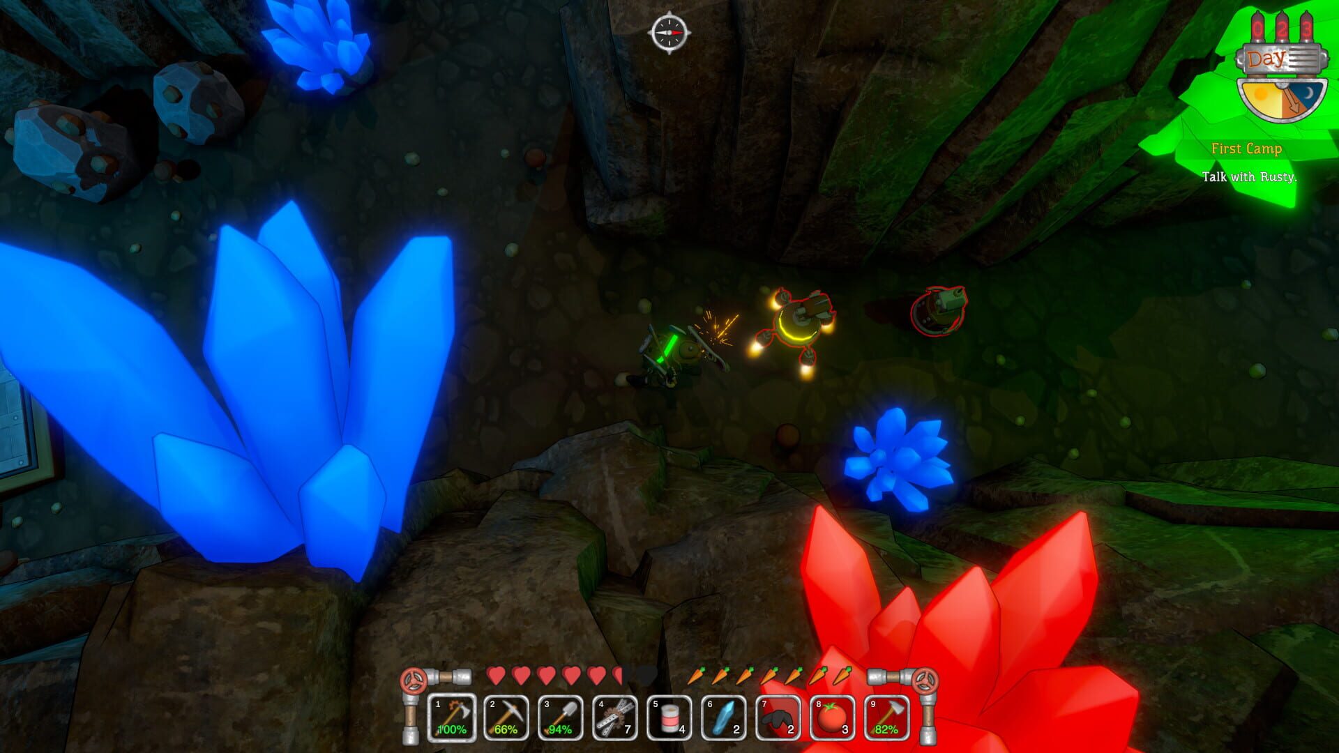 Screenshot for Scrapnaut