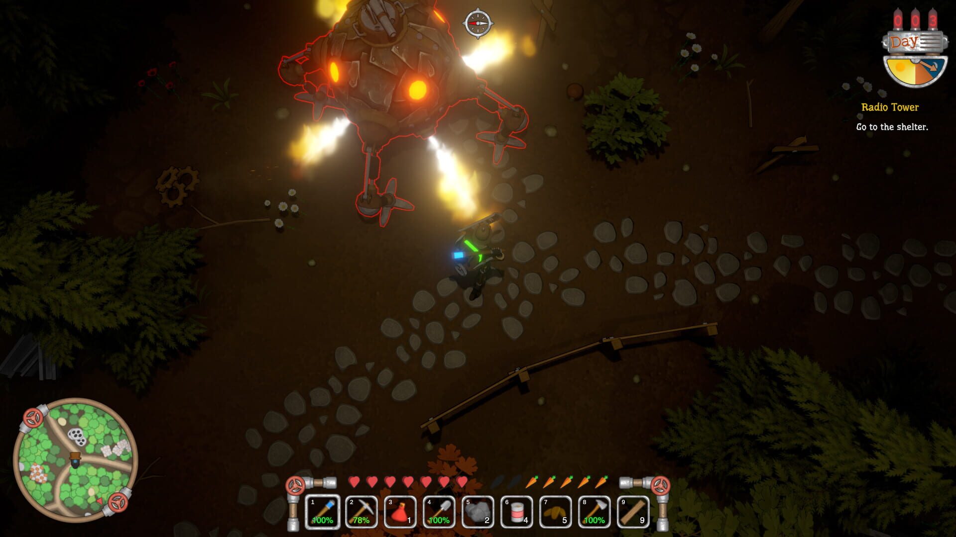 Screenshot for Scrapnaut