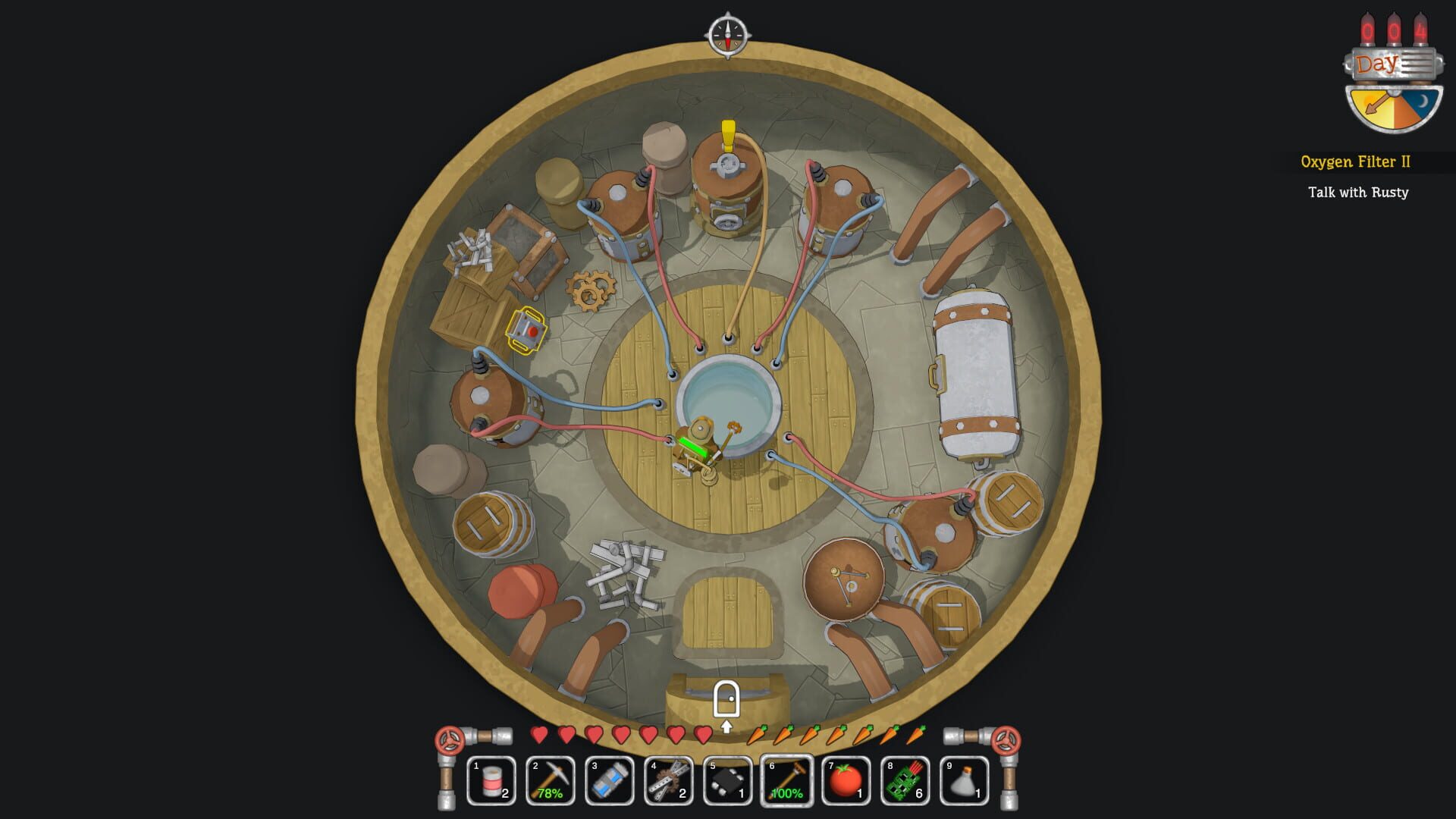 Screenshot for Scrapnaut