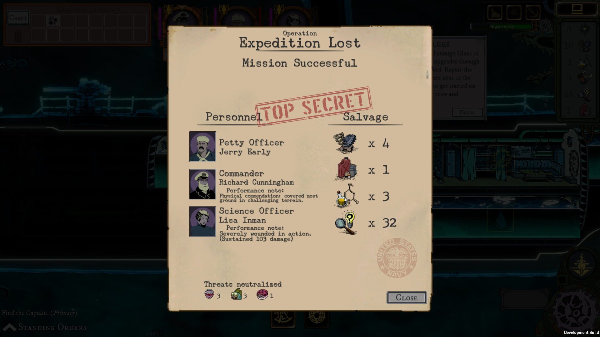 Screenshot for Stirring Abyss