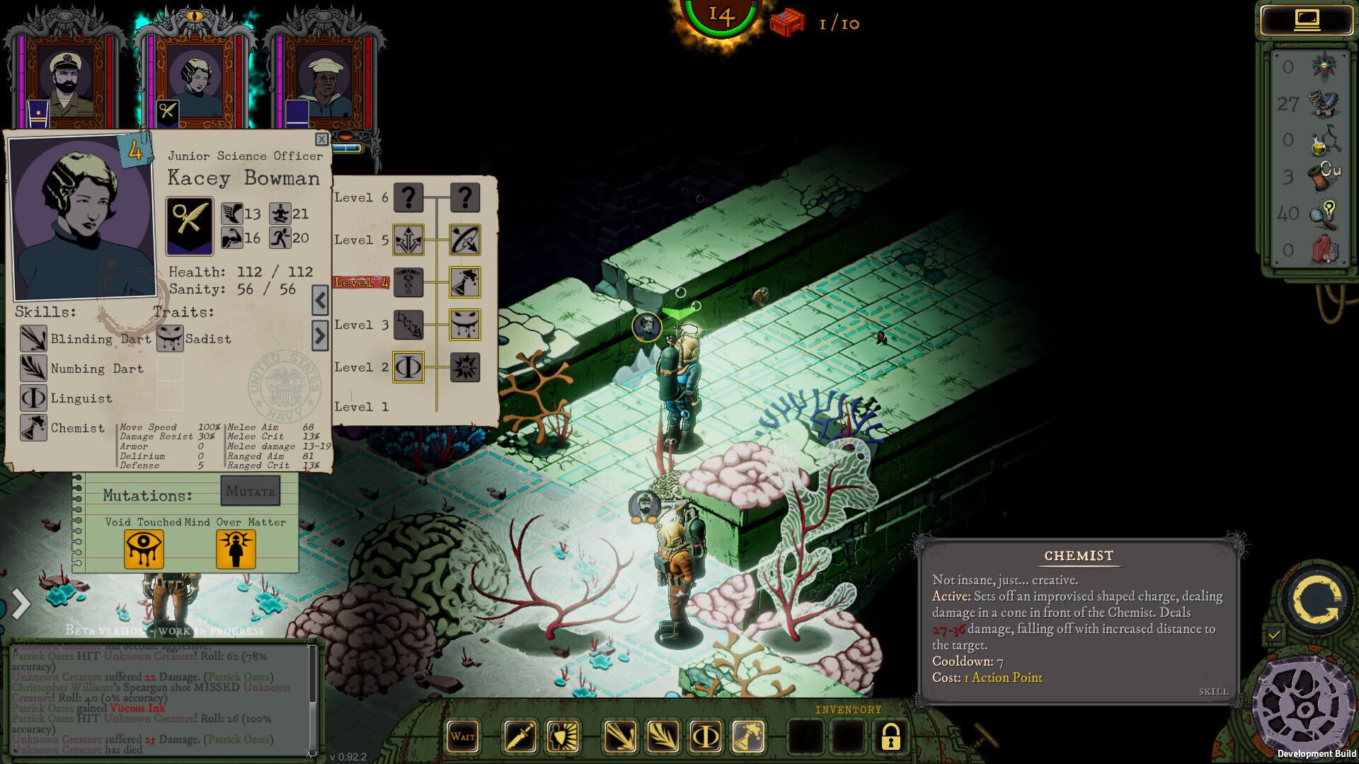 Screenshot for Stirring Abyss