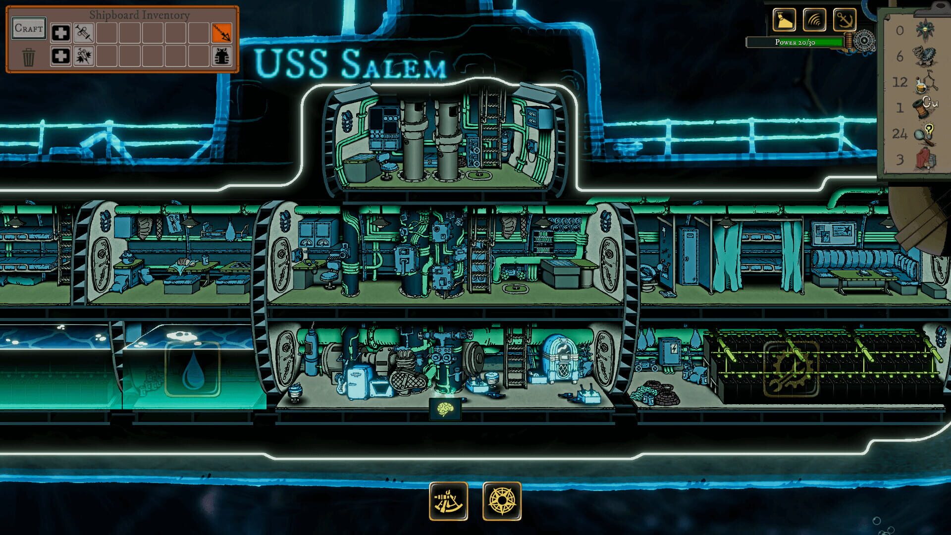 Screenshot for Stirring Abyss