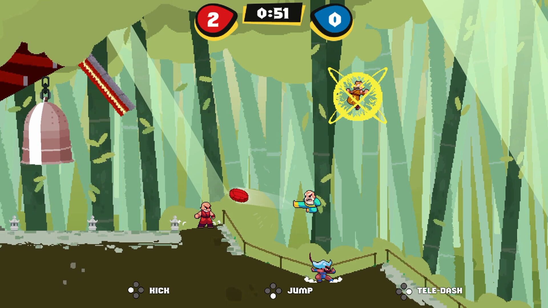 Screenshot for KungFu Kickball