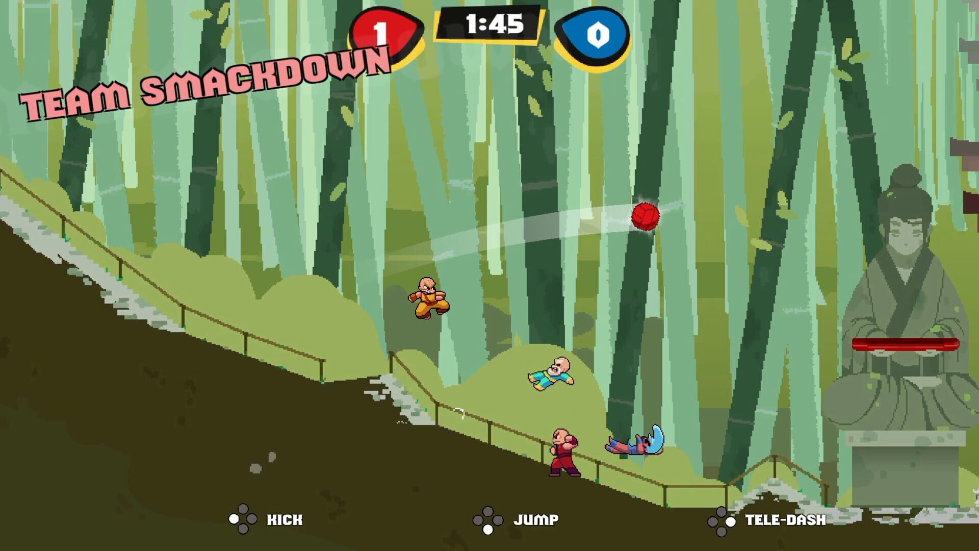 Screenshot for KungFu Kickball