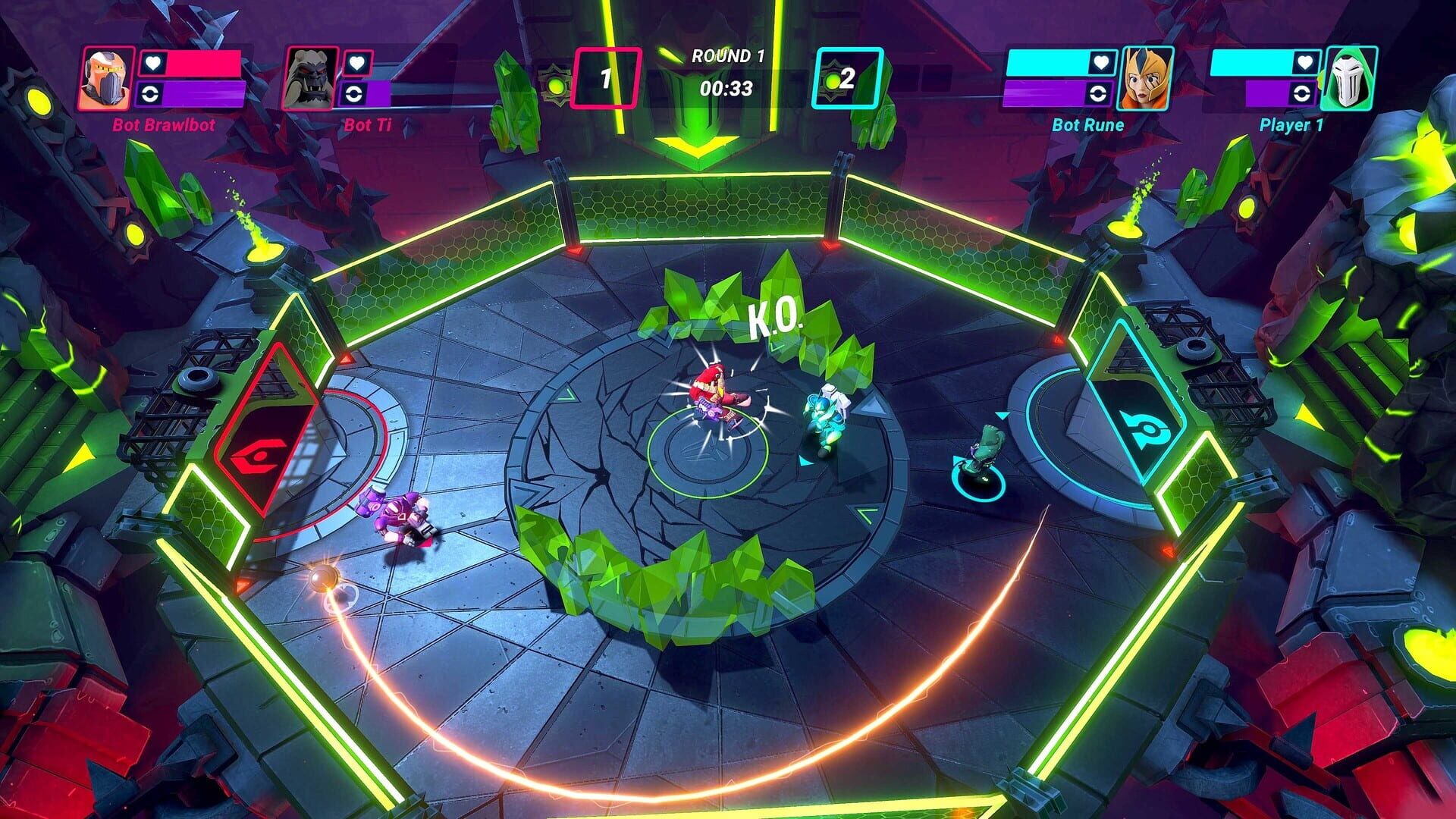 Screenshot for HyperBrawl Tournament