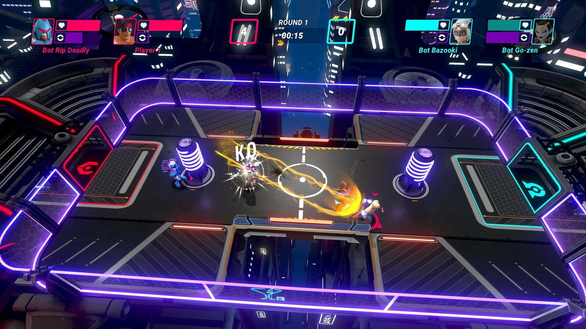 Screenshot for HyperBrawl Tournament