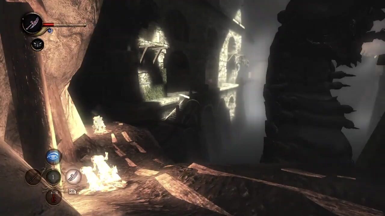 Screenshot for Dark Messiah of Might and Magic: Elements