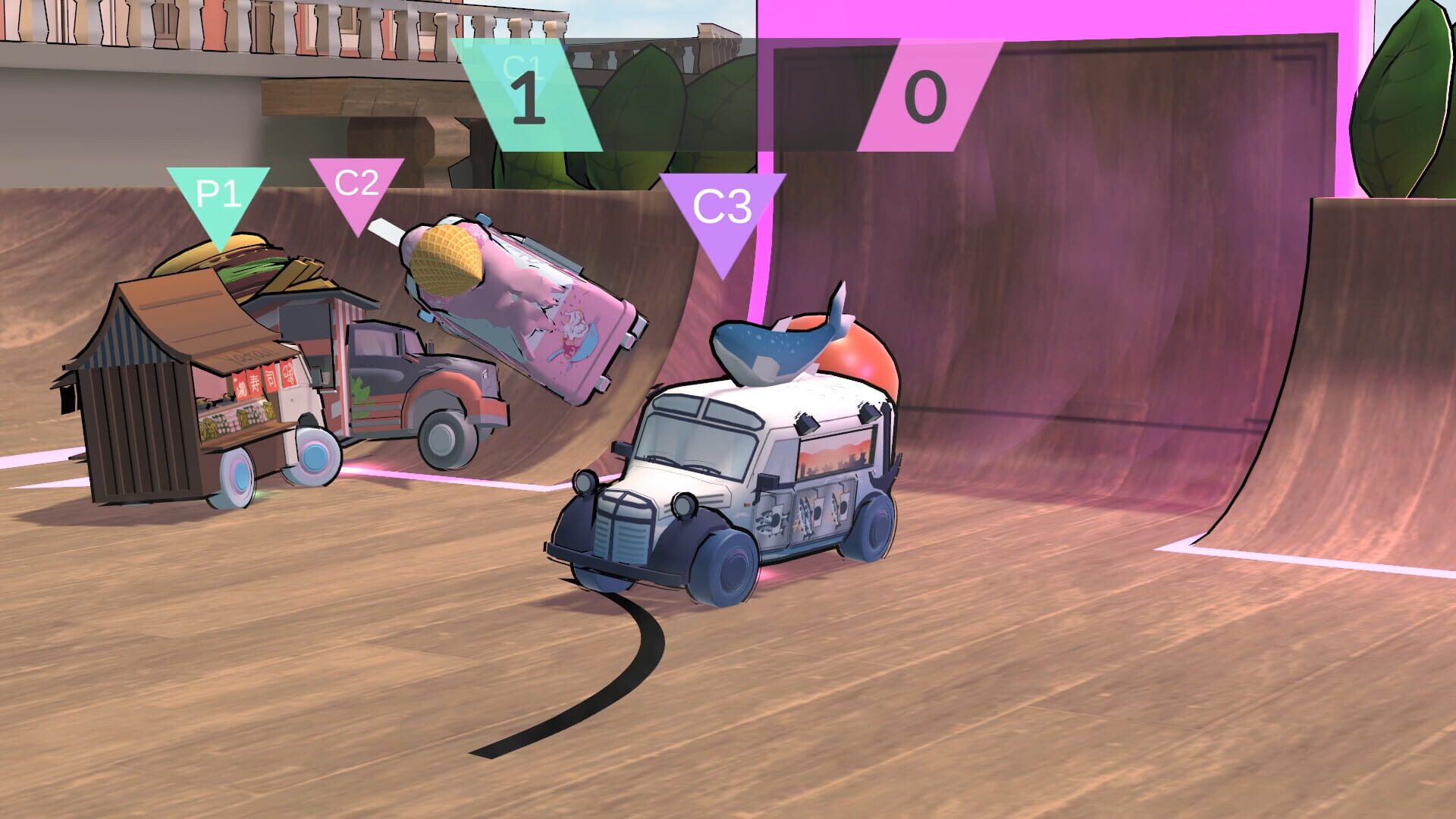 Screenshot for Foodtruck Arena