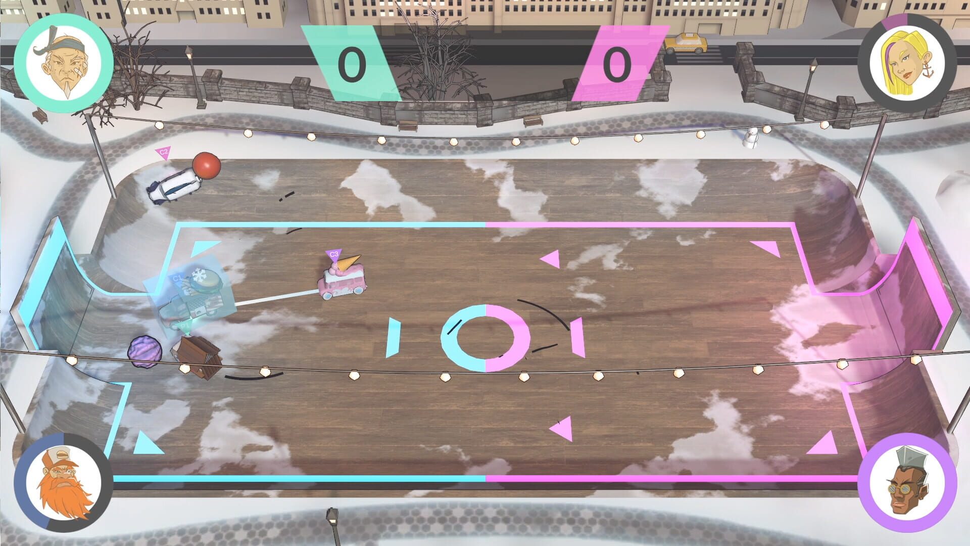 Screenshot for Foodtruck Arena