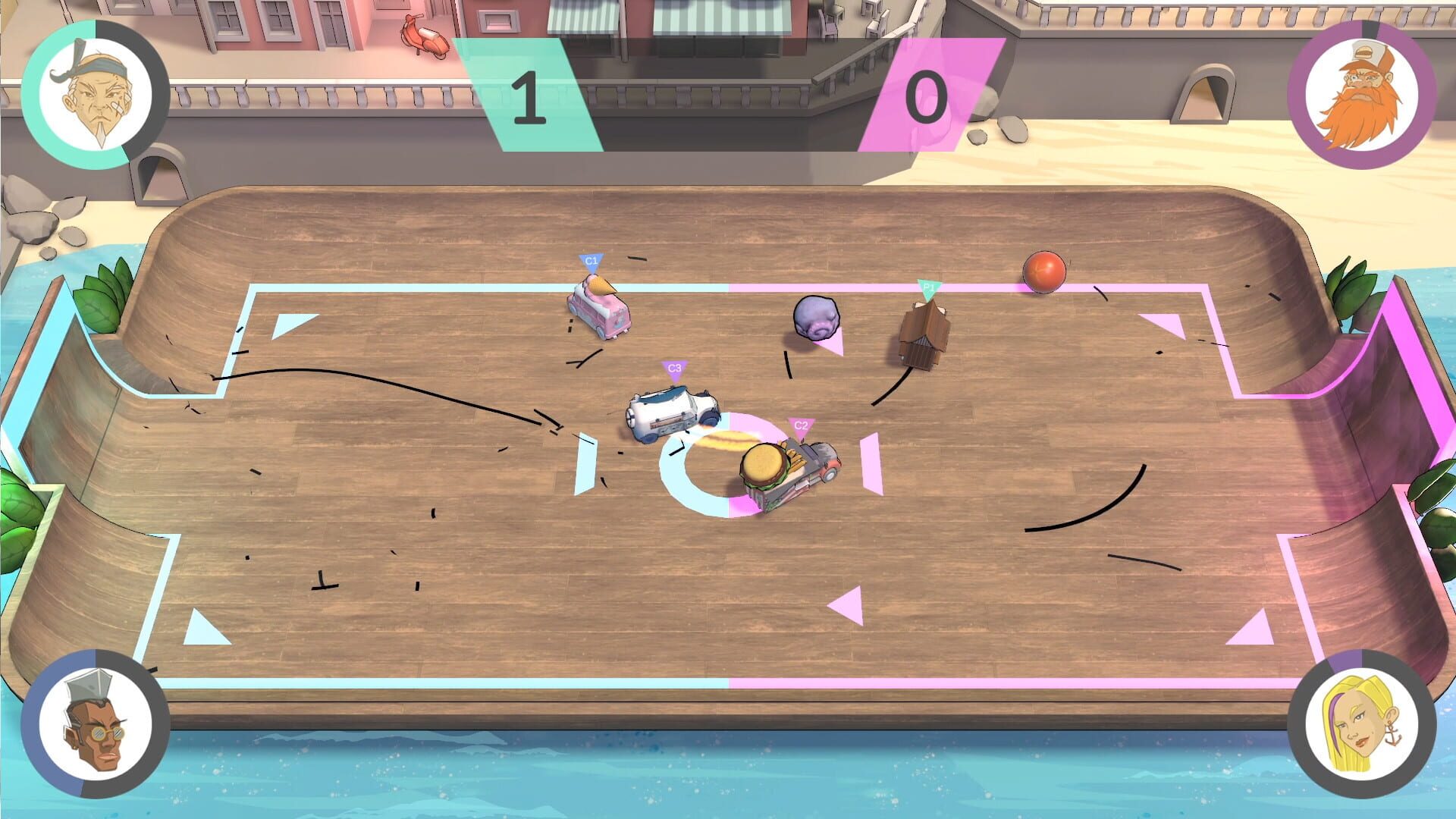 Screenshot for Foodtruck Arena