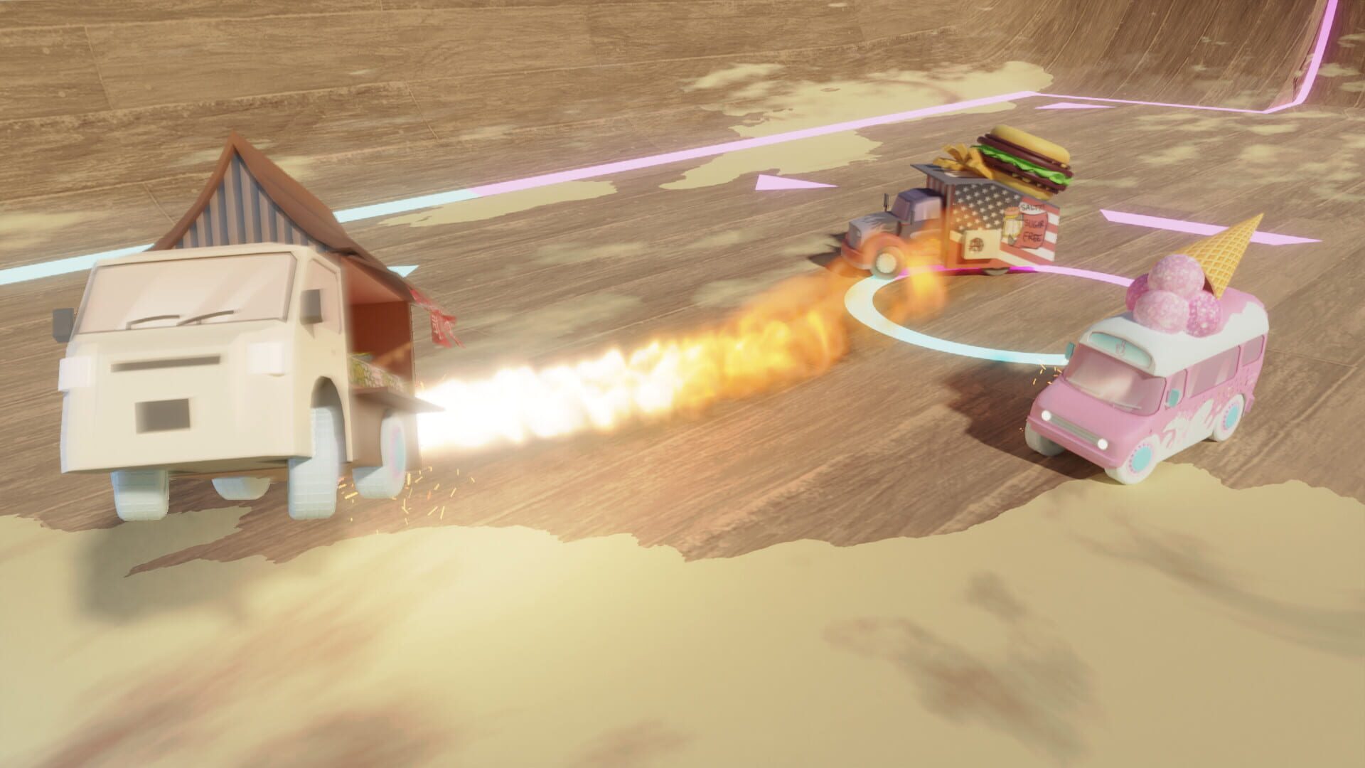 Screenshot for Foodtruck Arena