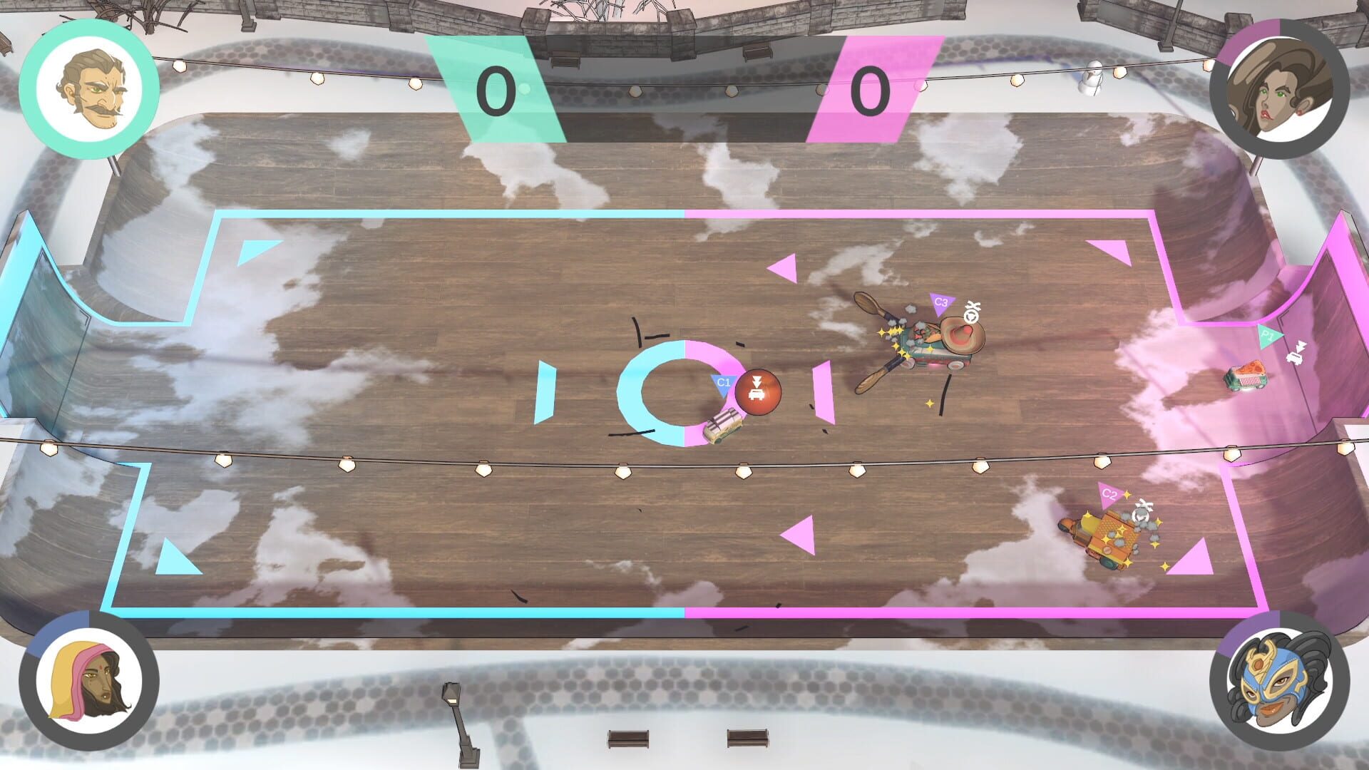 Screenshot for Foodtruck Arena