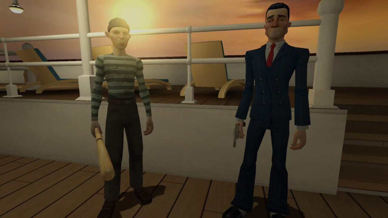 Screenshot for The Ship: Single Player