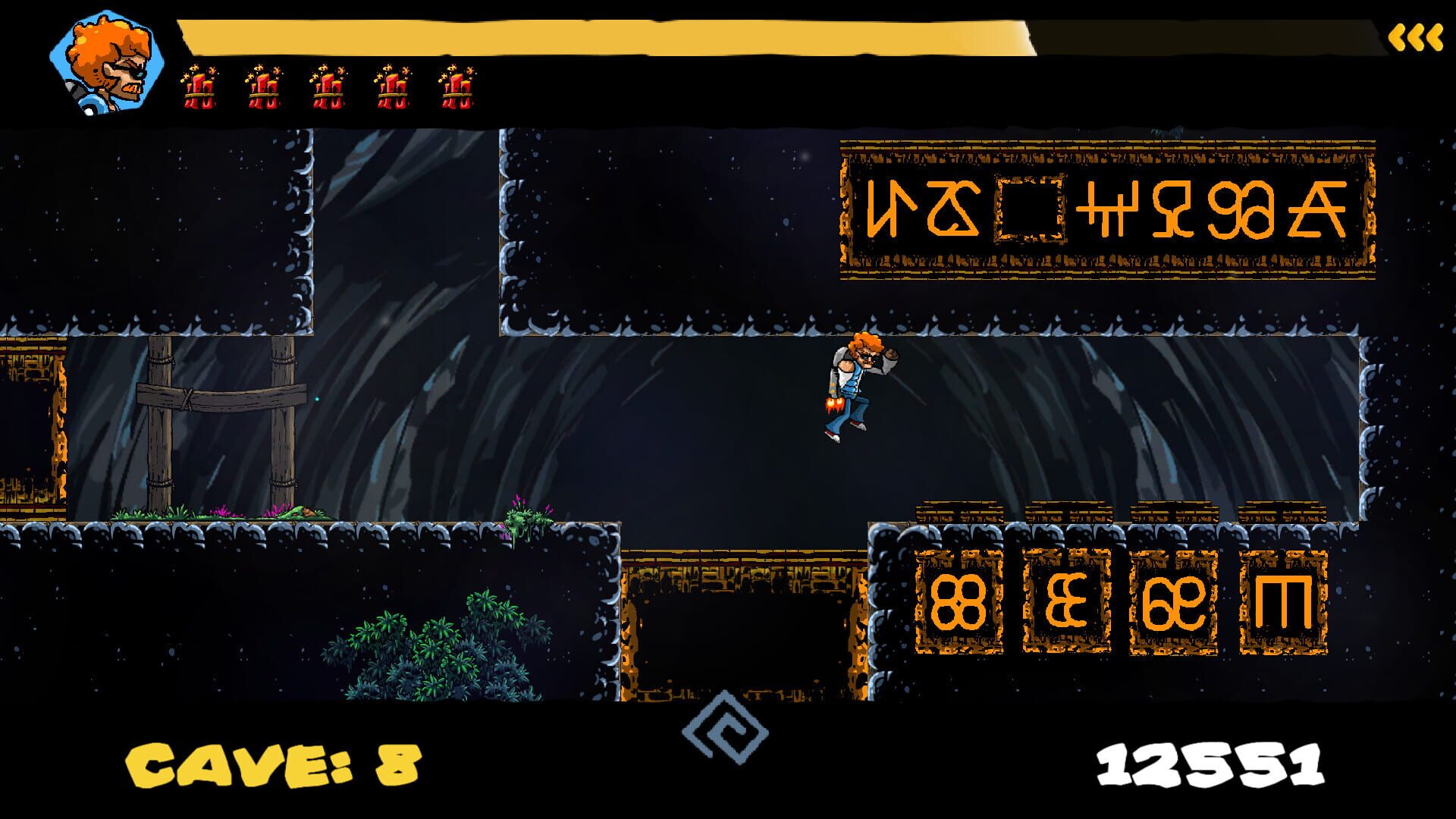 Screenshot for Klaus Lee Thunder in Down Under