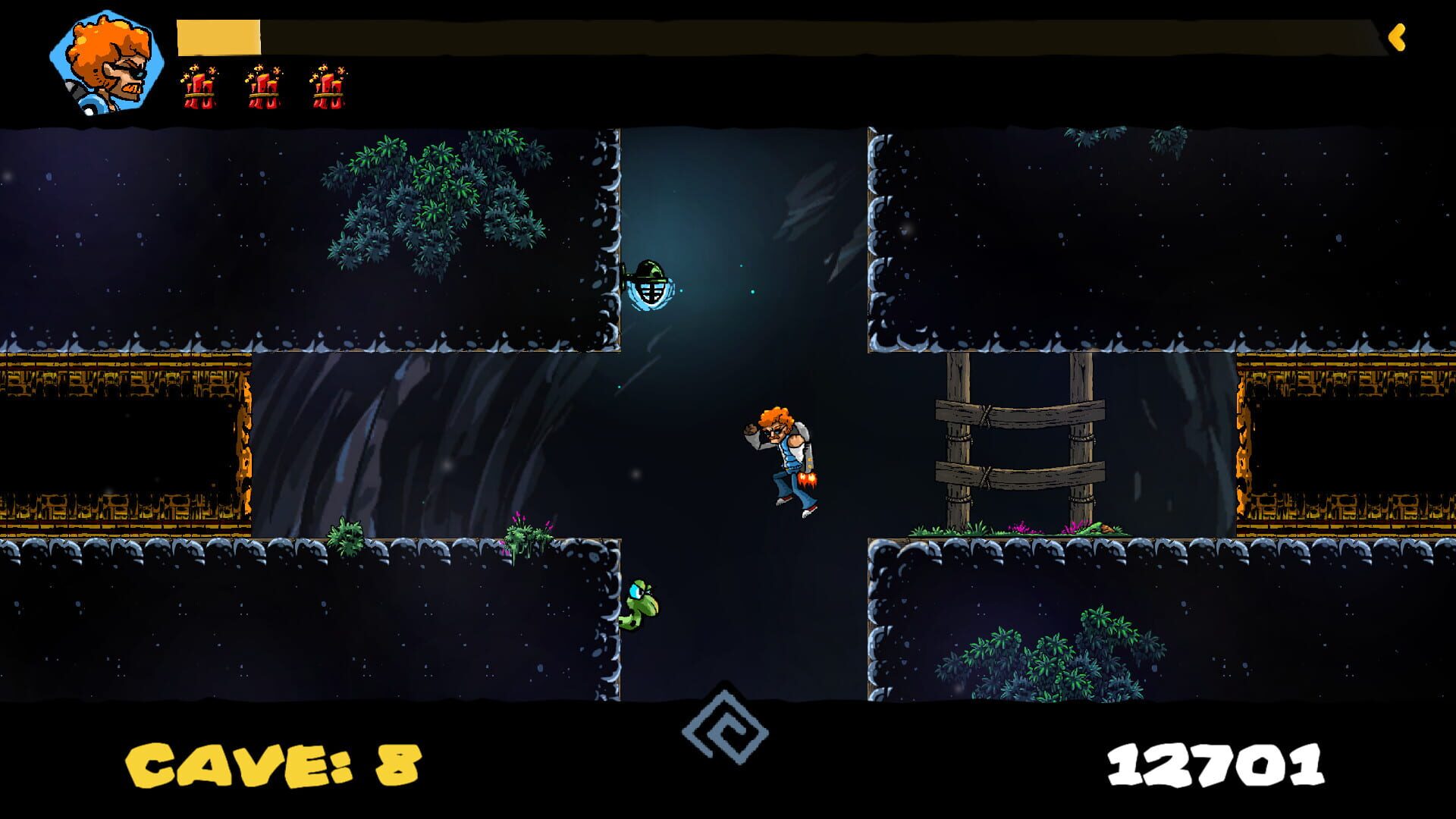 Screenshot for Klaus Lee Thunder in Down Under