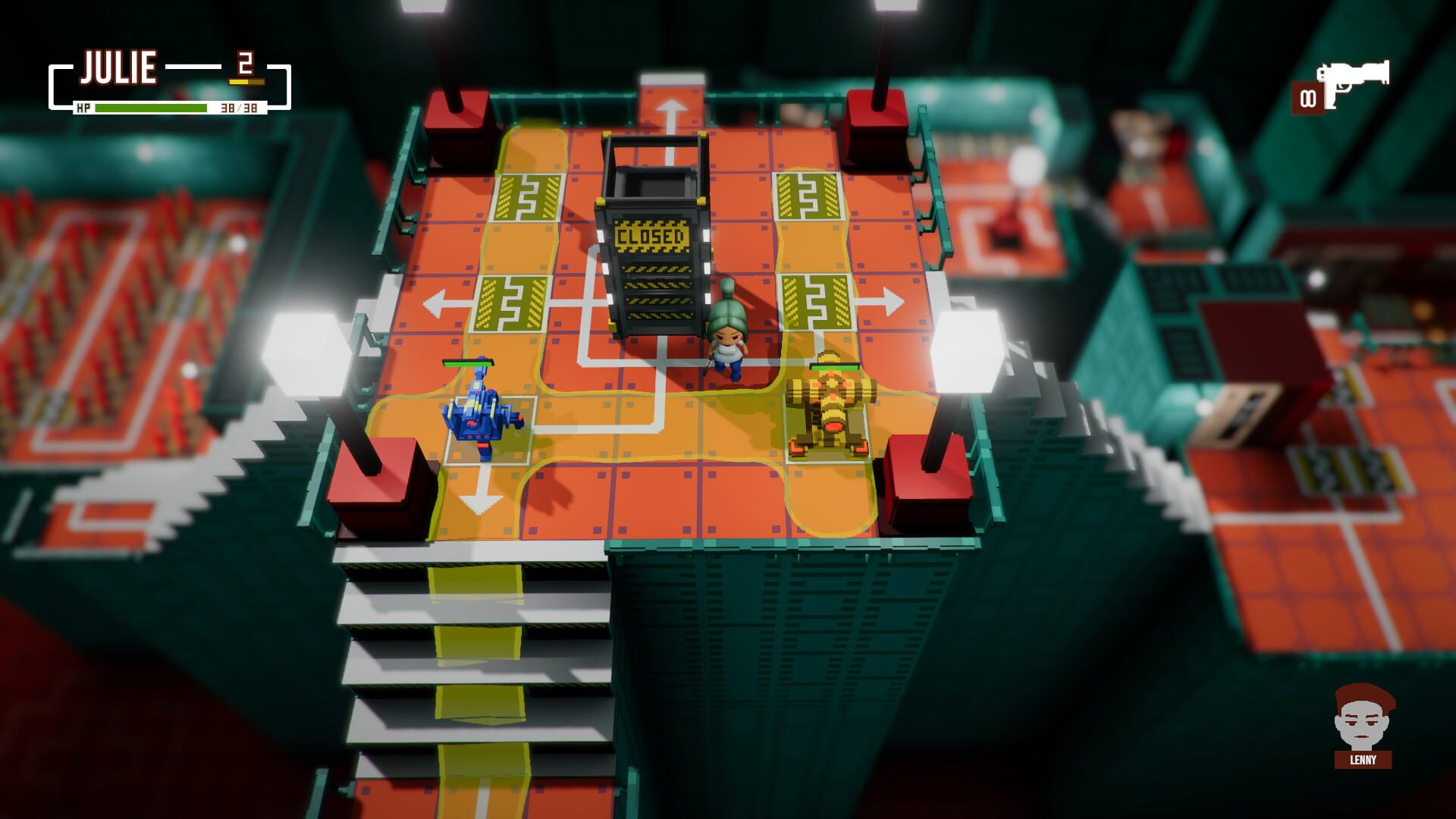 Screenshot for RoboPhobik