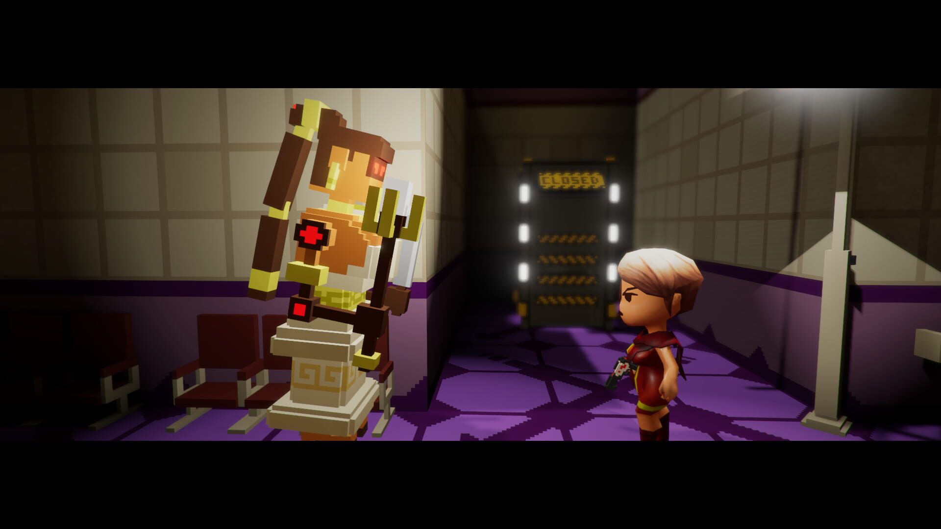 Screenshot for RoboPhobik