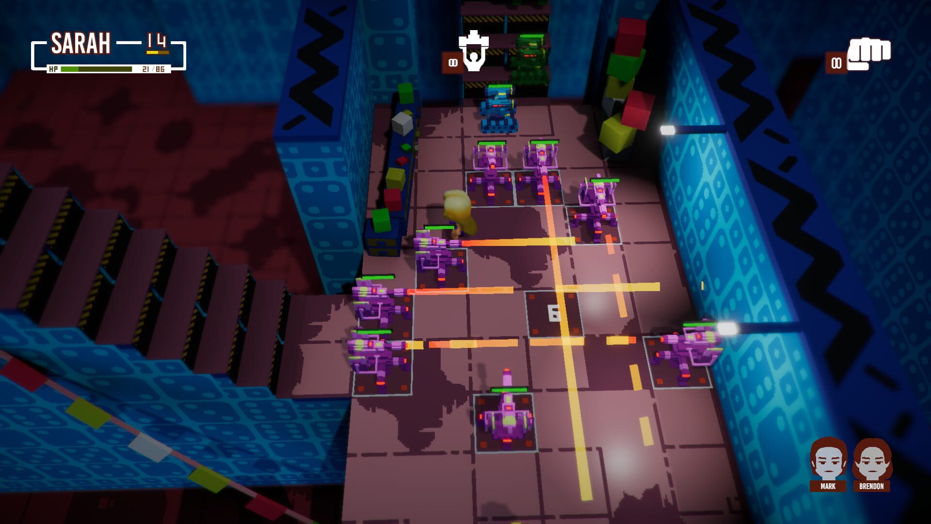 Screenshot for RoboPhobik