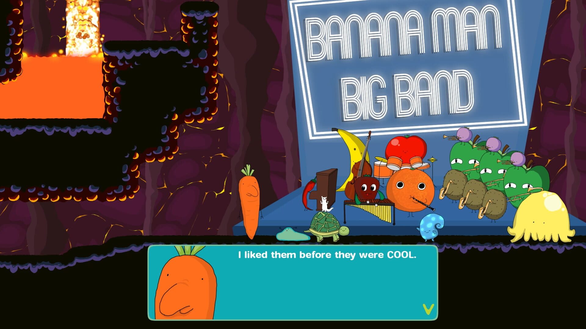 Screenshot for The Wizard and The Slug
