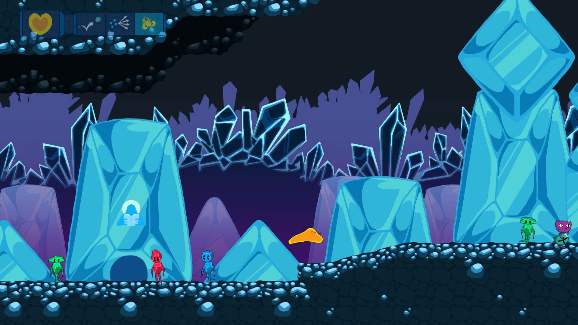 Screenshot for The Wizard and The Slug