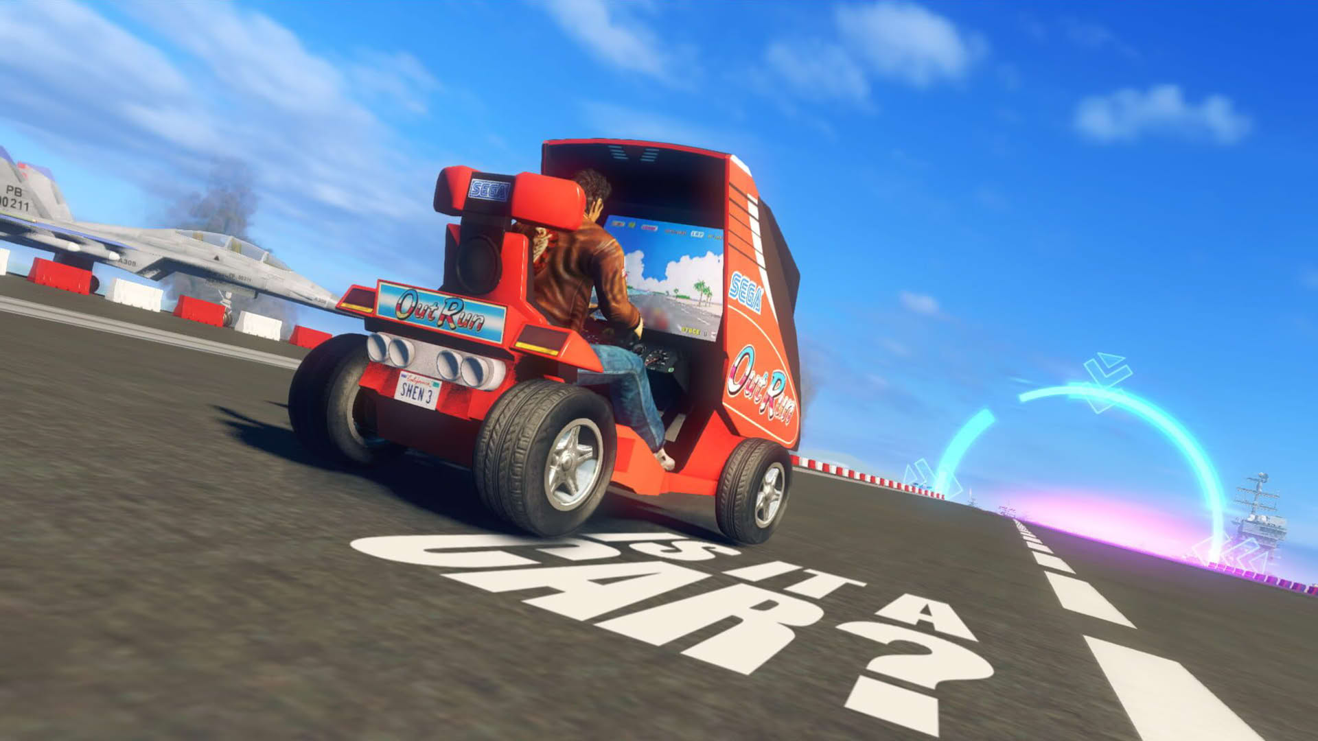 Screenshot for Sonic & All-Stars Racing Transformed: Ryo Hazuki DLC