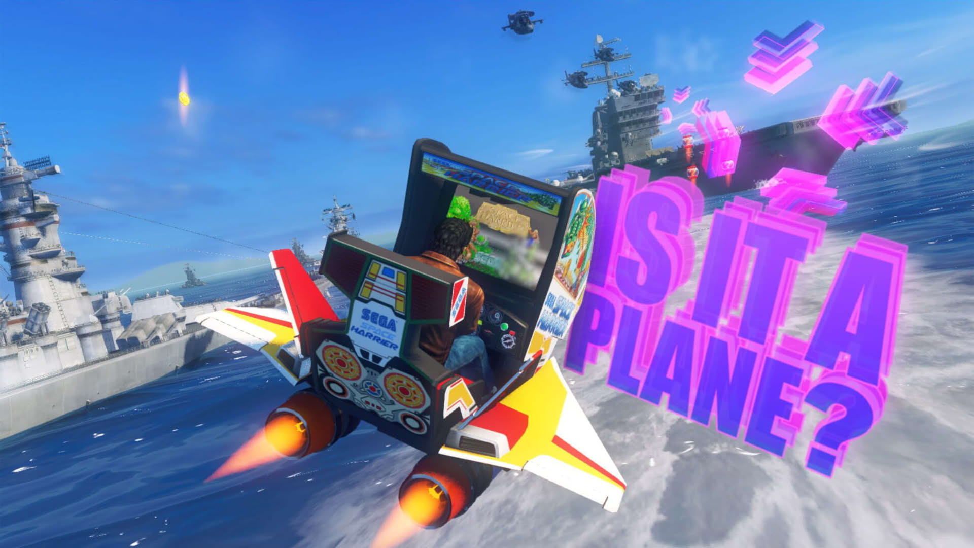 Screenshot for Sonic & All-Stars Racing Transformed: Ryo Hazuki DLC