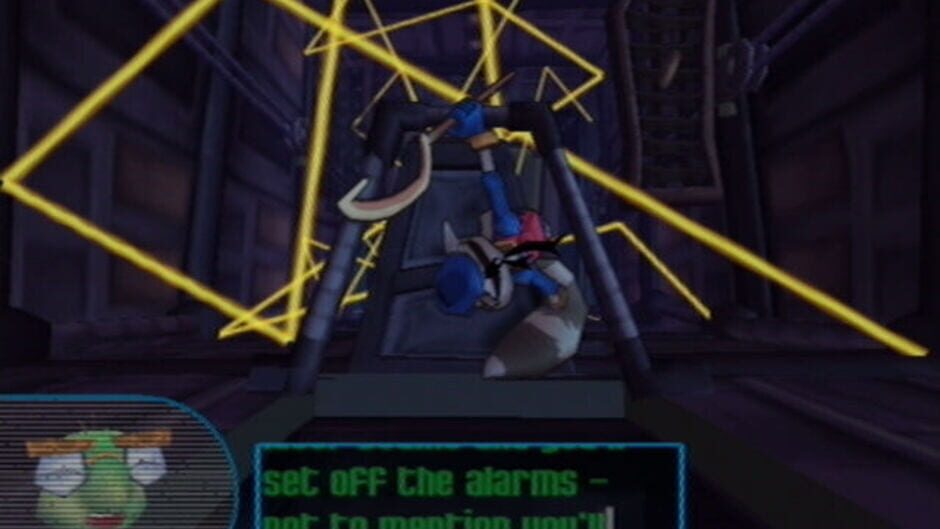 Screenshot for Sly Cooper and the Thievius Raccoonus