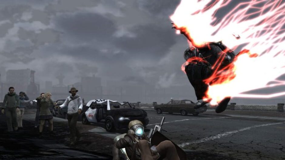 Screenshot for Infamous