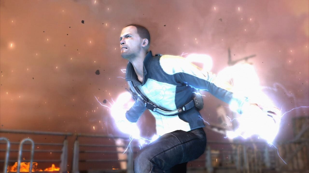 Screenshot for Infamous 2